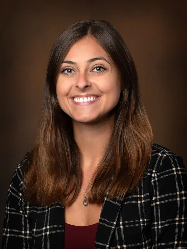 Portrait of Grace Kabliska, materials specialist