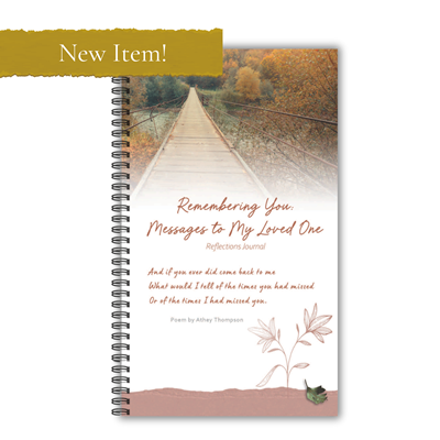 remembering you journal