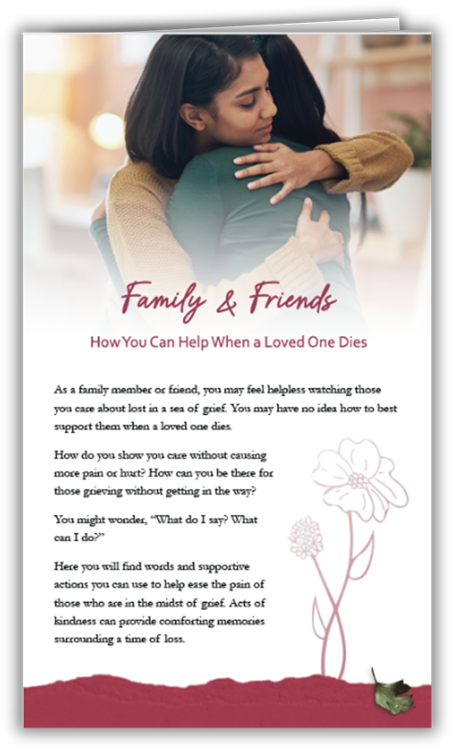 Family and friends cover