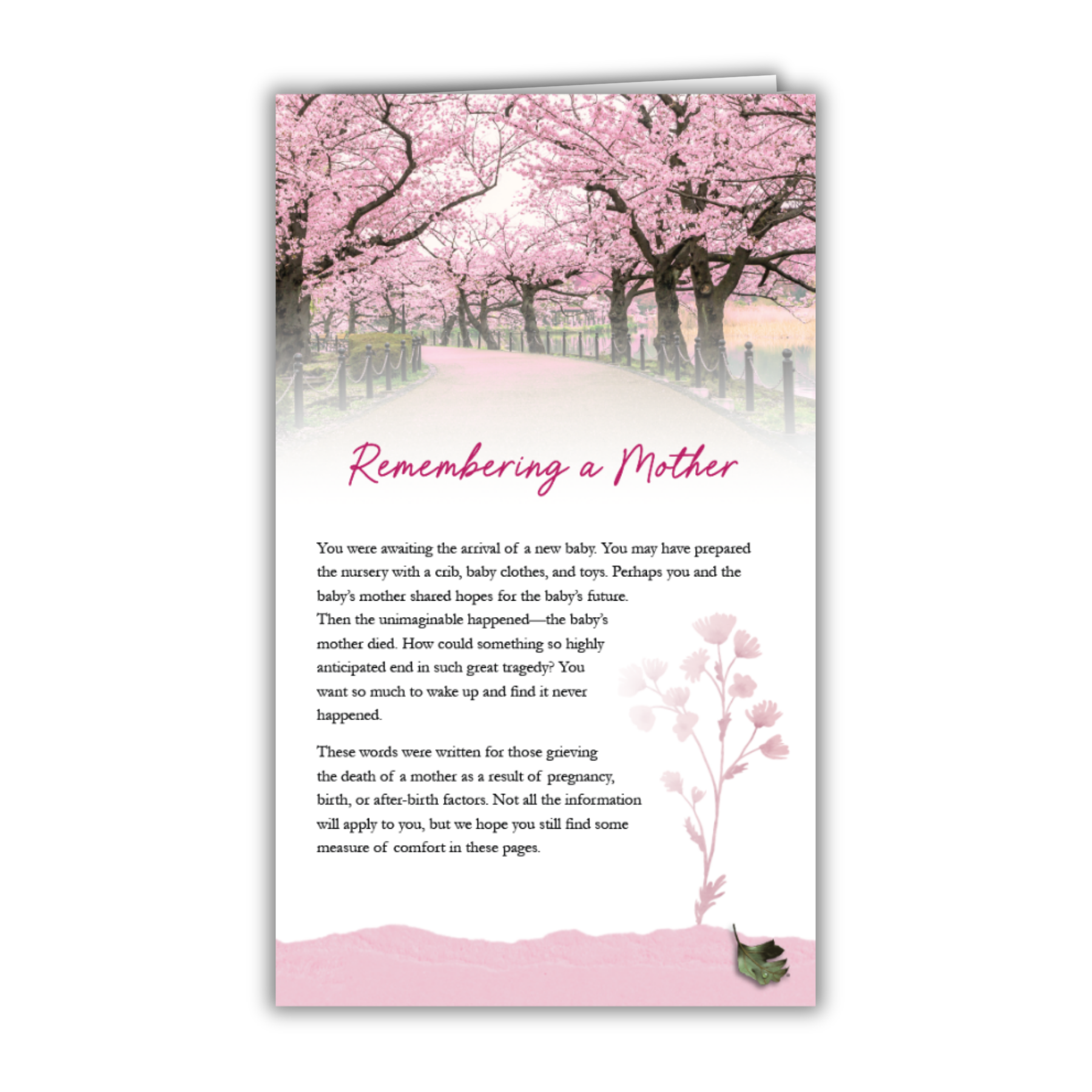 Remembering a Mother