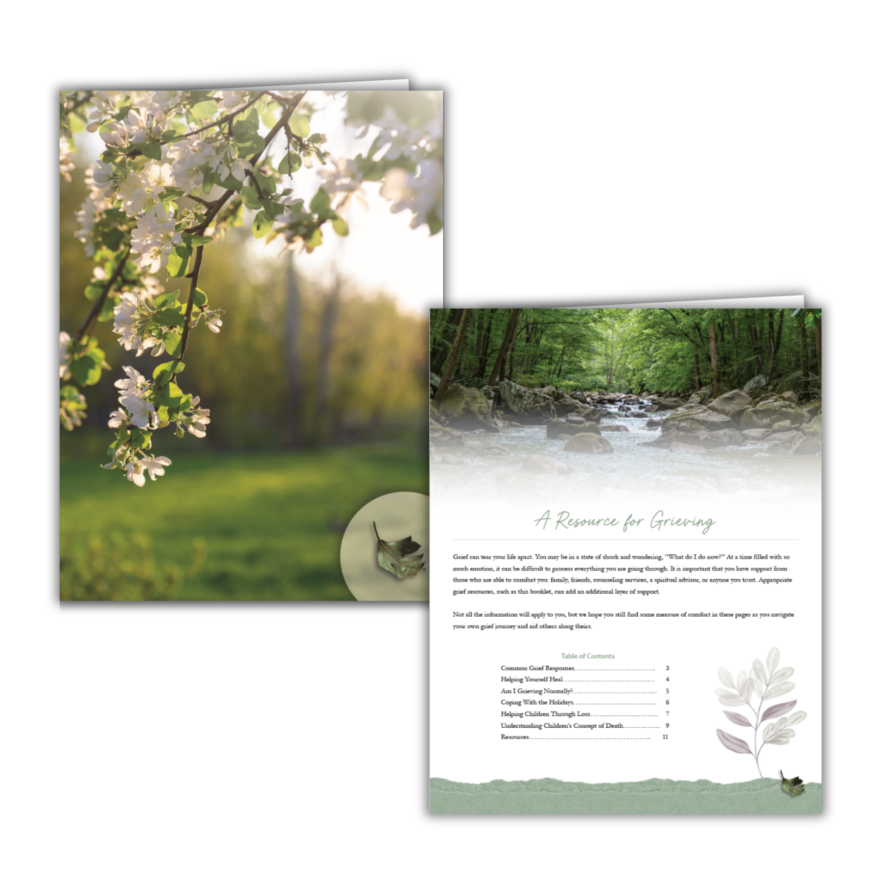 Resource for Grieving